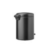 NewIcon Pedal Bin, 5L Confident Grey 8710755233463 Brabantia 96dpi 1000x1000px 7 NR 36791