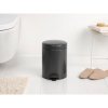NewIcon Pedal Bin, 5L Confident Grey 8710755233463 Brabantia 96dpi 1000x1000px 7 NR 37429