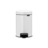 Pedal Bin newIcon, 3L White 8710755112126 Brabantia 1000x1000px 7 NR 1390