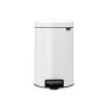Pedal Bin newIcon, 12L White 8710755113864 Brabantia 1000x1000px 7 NR 7854