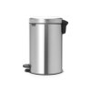 Pedal Bin newIcon, 12L Matt Steel 8710755113604 Brabantia 1000x1000px 7 NR 7839