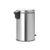 Pedal Bin newIcon, 12L Matt Steel 8710755113604 Brabantia 1000x1000px 7 NR 7840