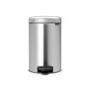 Pedal Bin newIcon, 12L Matt Steel 8710755113604 Brabantia 1000x1000px 7 NR 1479