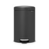 Pedal Bin newIcon, 12L Mineral Infinite Grey 8710755113802 Brabantia 1000x1000px 7 NR 8200