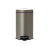 Pedal Bin newIcon, 12L Platinum 8710755113628 Brabantia 1000x1000px 7 NR 1480
