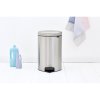 Pedal Bin newIcon, 20L Matt Steel Fingerprint Proof 8710755111907 Brabantia 1000x1000px 7 NR 2803