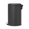 Pedal Bin newIcon, 20L Mineral Infinite Grey 8710755114182 Brabantia 1000x1000px 7 NR 8207