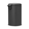 Pedal Bin newIcon, 20L Mineral Infinite Grey 8710755114182 Brabantia 1000x1000px 7 NR 8208