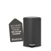 Pedal Bin newIcon, 20L Mineral Infinite Grey 8710755114182 Brabantia 1000x1000px 7 NR 9936