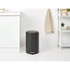 NewIcon Pedal Bin, 20L Mineral Infinite Grey 8710755114182 Brabantia 96dpi 1000x1000px 7 NR 35749