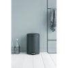 Pedal Bin newIcon, 20L Mineral Infinite Grey 8710755114182 Brabantia 1000x1000px 7 NR 9181