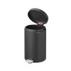 NewIcon Pedal Bin, 20L Mineral Infinite Grey 8710755114182 Brabantia 96dpi 1000x1000px 7 NR 35798