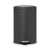 Pedal Bin newIcon, 20L Mineral Infinite Grey 8710755114182 Brabantia 1000x1000px 7 NR 8206