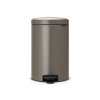 Pedal Bin newIcon, 20L Platinum 8710755114045 Brabantia 1000x1000px 7 NR 1489