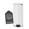 Pedal Bin newIcon, 30L White 8710755111785 Brabantia 1000x1000px 7 NR 9559