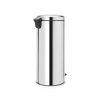 Pedal Bin newIcon, 30L Brilliant Steel 8710755114762 Brabantia 1000x1000px 7 NR 8112