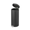 NewIcon Pedal Bin, 30L Mineral Infinite Grey 8710755114663 Brabantia 96dpi 1000x1000px 7 NR 35804