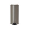 Pedal Bin newIcon, 30L Platinum 8710755114441 Brabantia 1000x1000px 7 NR 1499