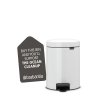 Pedal Bin newIcon, 5L White 8710755112065 Brabantia 1000x1000px 7 NR 9627