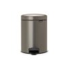 Pedal Bin newIcon, 5L Platinum 8710755112683 Brabantia 1000x1000px 7 NR 1426