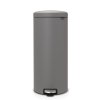 Pedal Bin newIcon, 30L Mineral Concrete Grey 8710755119187 Brabantia 1000x1000px 7 NR 12562