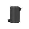 Pedal Bin newIcon, 3L Mineral Infinite Grey 8710755200465 Brabantia 1000x1000px 7 NR 13103