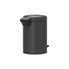 Pedal Bin newIcon, 3L Mineral Infinite Grey 8710755200465 Brabantia 1000x1000px 7 NR 13102