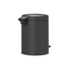 Pedal Bin newIcon, 5L Mineral Infinite Grey 8710755200489 Brabantia 1000x1000px 7 NR 13104