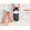 NewIcon Pedal Bin, 5L Mineral Infinite Grey 8710755200489 Brabantia 96dpi 1000x1000px 7 NR 35766