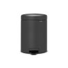 Pedal Bin newIcon, 5L Mineral Infinite Grey 8710755200489 Brabantia 1000x1000px 7 NR 13085