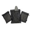 Wash Bags, set of 3, in 2 sizes Black 8710755149566 Brabantia 96dpi 1000x1000px 7 NR 26327