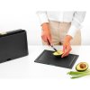 Tasty+ Chopping Boards, Set of 4 Dark Grey 8710755229466 Brabantia 96dpi 1000x1000px 7 NR 41008