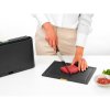 Tasty+ Chopping Boards, Set of 4 Dark Grey 8710755229466 Brabantia 96dpi 1000x1000px 7 NR 41009