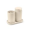 ReNew Bathroom Accessory set of 3 Soft Beige 8710755223402 Brabantia 96dpi 1000x1000px 7 NR 29093