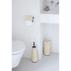 ReNew Toilet Accessory Set of 3 Soft Beige 8710755223280 Brabantia 96dpi 1000x1000px 7 NR 29151