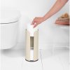 ReNew Toilet Roll Dispenser Soft Beige 8710755223266 Brabantia 96dpi 1000x1000px 7 NR 29150