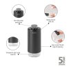 SinkStyle Soap Dispenser Mineral Infinite Grey 8710755227981 Brabantia 96dpi 1000x1000px 7 NR 33491