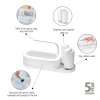 SinkStyle Organiser Set of 3 Mineral Fresh White 8710755227929 Brabantia 96dpi 1000x1000px 7 NR 33489
