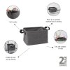 Foldable Laundry Basket, 35L Pepper Black 8710755232701 Brabantia 96dpi 1000x1000px 7 NR 35435