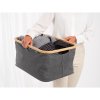 Foldable Laundry Basket, 40L Pepper Black 8710755232725 Brabantia 96dpi 1000x1000px 7 NR 35347