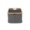 Foldable Laundry Basket, 40L Pepper Black 8710755232725 Brabantia 96dpi 1000x1000px 7 NR 35391