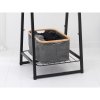 Foldable Laundry Basket, 40L Pepper Black 8710755232725 Brabantia 96dpi 1000x1000px 7 NR 35349