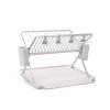 Foldable Dish Rack, Large Light Grey 8710755139444 Brabantia 96dpi 1000x750px 7 NR 23802