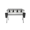 Foldable Dish Rack, Large Dark Grey 8710755139482 Brabantia 96dpi 1000x750px 7 NR 23830