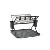 Foldable Dish Rack, Large Dark Grey 8710755139482 Brabantia 96dpi 1000x666px 7 NR 23825