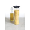 Stackable Glass Jar, 1.9L Dark Grey 8710755298240 Brabantia 683x1024px E NR 2977