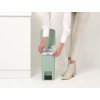 StepUp Pedal Bin 10L Jade Green 8710755800368 Brabantia 6 NR 31962