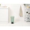 StepUp Pedal Bin 10L Jade Green 8710755800368 Brabantia 6 NR 31966