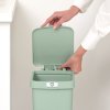 StepUp Pedal Bin 10L Jade Green 8710755800368 Brabantia 6 NR 31968