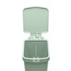 StepUp Pedal Bin 10L Jade Green 8710755800368 Brabantia 6 NR 31878